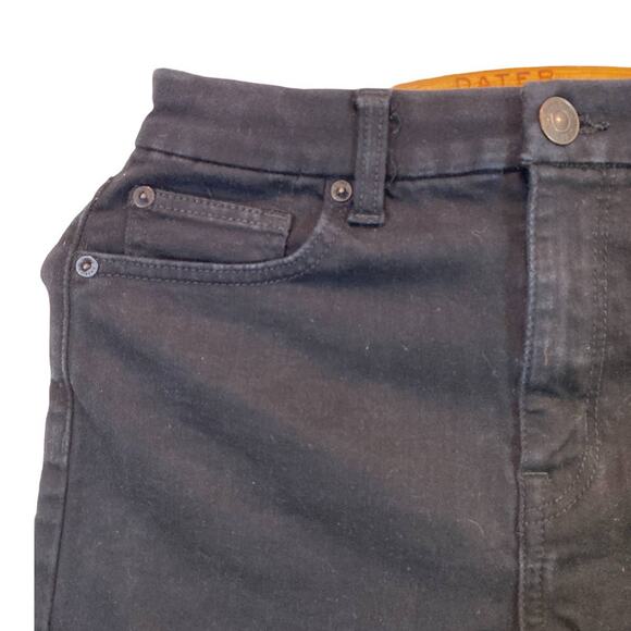 American Eagle Curvy High Rise Black Distressed Shorts 6us - Picture 5 of 5